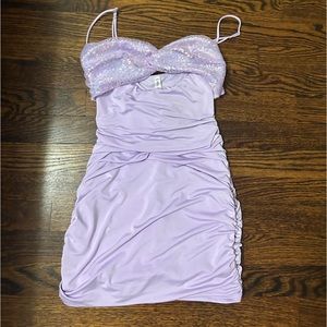 Lucy in the sky Hoco dress!! Size XS😊